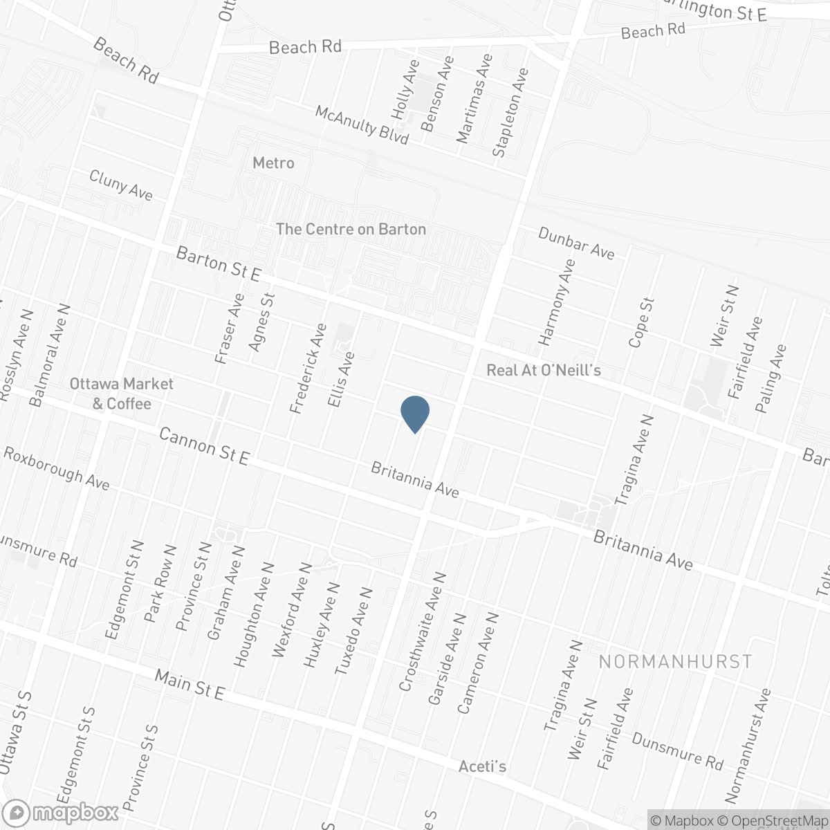 25 HOPE Avenue, Hamilton, Ontario L8H 2E1